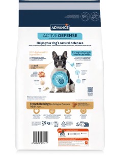 AFFINITY ADVANCE BULLDOG FRANCÉS - 7,5 KG 7 5 KG - 2 2
