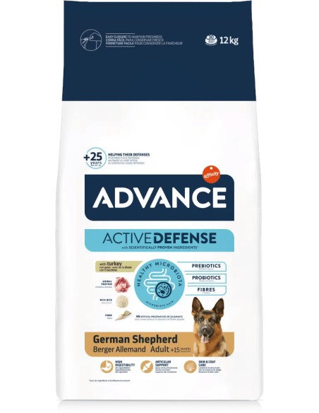 AFFINITY ADVANCE PASTOR ALEMÁN - 12 KG 12 KG - 2