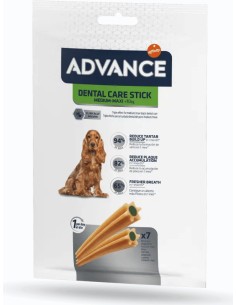 AFFINITY ADVANCE ADVANCE DENTAL STICK MEDIUM PARA PERROS MEDIANOS - 720 GR SOBRE (7 STICKS) - 2