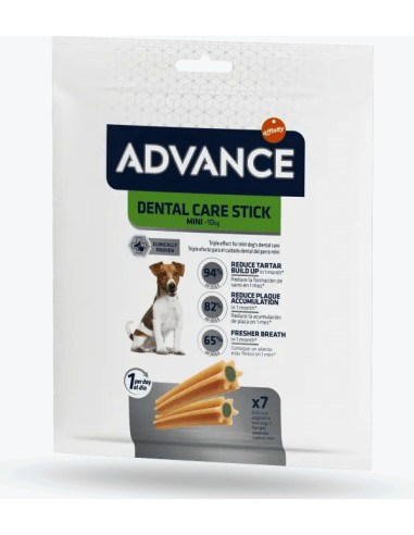 AFFINITY ADVANCE ADVANCE DENTAL STICK MINI PARA PERROS PEQUEÑOS - 360 GR SOBRE (7 STICKS) - 2