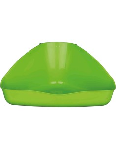 TRIXIE BANDEJA ESQUINA ROEDORES DE PLÁSTICO 16 X 7 X 12 / 12 CM - 5 2