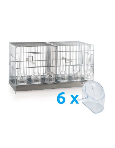 RSL JAULA DE CRÍA 1402 - 60 CM ZINCADA CAPILLA - 2