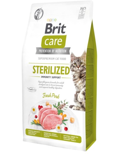 BRIT CARE CAT GRAIN FREE STERILIZED IMMUNITY SUPPORT - 400 GR 400 GR - 2