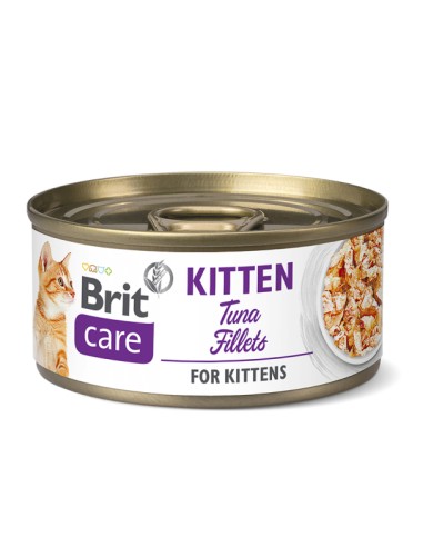 BRIT CARE CAT KITTEN TUNA FILLETS - 70 GR 70 GR - 2