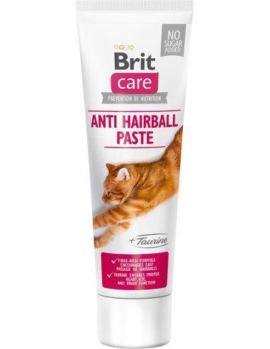 BRIT CARE CAT PASTE ANTI HAIRBALL WITH TAURINE - 100 GR 100 GR - 2