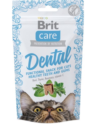 BRIT CARE CAT SNACK DENTAL - 50 GR 50 GR - 2