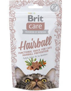 BRIT CARE CAT SNACK HAIRBALL - 50 GR 50 GR - 2
