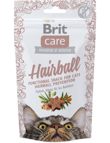 BRIT CARE CAT SNACK HAIRBALL - 50 GR 50 GR - 2