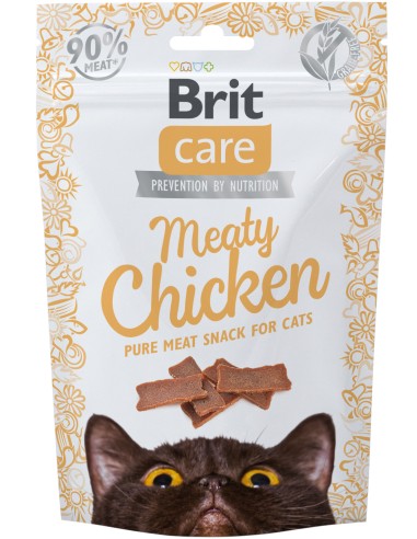BRIT CARE CAT SNACK MEATY CHICKEN - 50 GR 50 GR - 2
