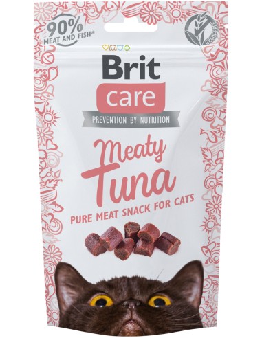 BRIT CARE CAT SNACK MEATY TUNA - 50 GR 50 GR - 2