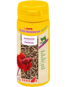 SERA FD LARVAS ROJAS DE MOSQUITO NATURE 50 ML (5 GR) - 2