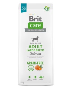 BRIT CARE DOG GRAIN-FREE ADULT LARGE BREED 3 KG 12 KG 1 KG - 2
