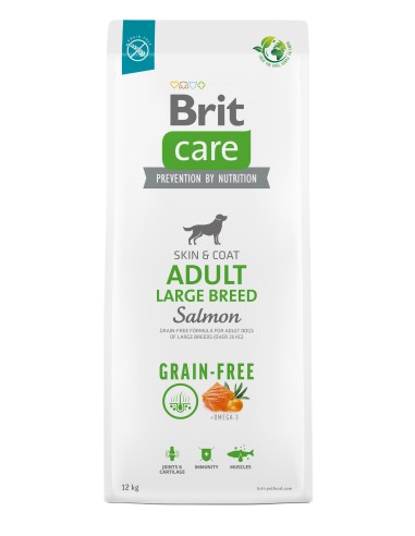 BRIT CARE DOG GRAIN-FREE ADULT LARGE BREED 3 KG 12 KG 1 KG - 2