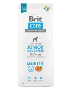BRIT CARE DOG GRAIN-FREE JUNIOR LARGE BREED 3 KG 12 KG 1 KG - 2