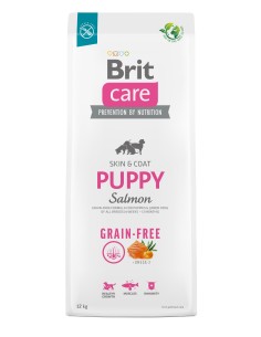 BRIT CARE DOG GRAIN-FREE PUPPY 3 KG 12 KG 1 KG - 2