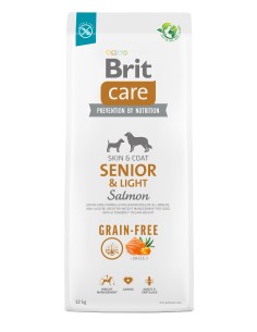BRIT CARE DOG GRAIN-FREE SENIOR & LIGHT 3 KG 12 KG 1 KG - 2