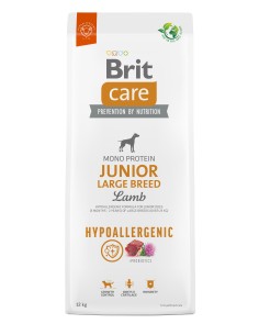 BRIT CARE DOG HYPOALLERGENIC JUNIOR LARGE BREED 3 KG 12 KG 1 KG - 2