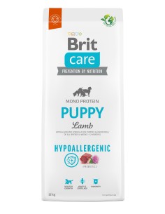 BRIT CARE DOG HYPOALLERGENIC PUPPY 3 KG 12 KG 1 KG - 2