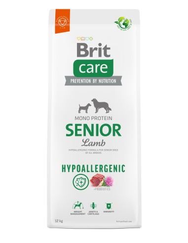 BRIT CARE DOG HYPOALLERGENIC SENIOR 3 KG 12 KG 1 KG - 2