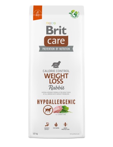 BRIT CARE DOG HYPOALLERGENIC WEIGHT LOSS 3 KG 12 KG 1 KG - 2