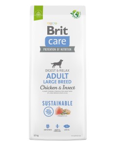 BRIT CARE DOG SUSTAINABLE ADULT LARGE BREED 3 KG 12 KG 1 KG - 2