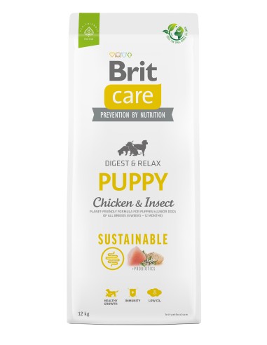 BRIT CARE DOG SUSTAINABLE PUPPY 3 KG 12 KG 1 KG - 2