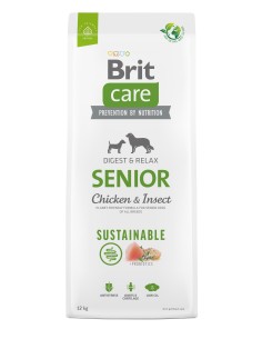 BRIT CARE DOG SUSTAINABLE SENIOR 3 KG 12 KG 1 KG - 2