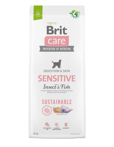 BRIT CARE DOG SUSTAINABLE SENSITIVE 3 KG 12 KG 1 KG - 2