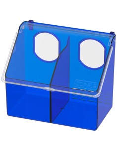 COPELE COMEDERO POLI PARA PERDICES Y PALOMAS - 2 DEPARTAMENTOS