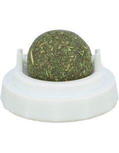 TRIXIE PELOTA CATNIP CON SOPORTE - Ø5 CM Ø5 CM - 2