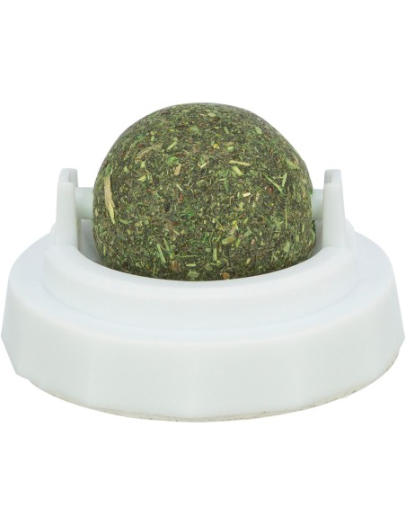 TRIXIE PELOTA CATNIP CON SOPORTE - Ø5 CM Ø5 CM - 2