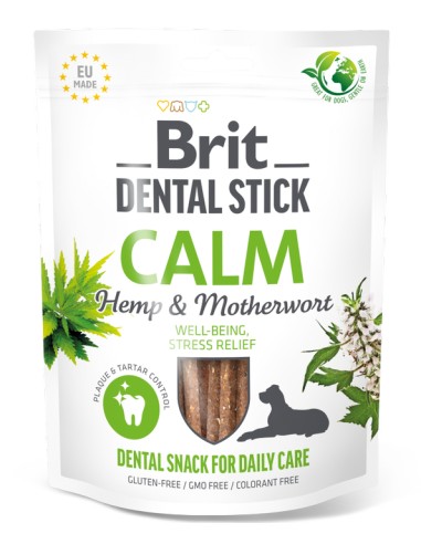 BRIT DENTAL STICK CALM HEMP - 251 GR 251 GR - 2