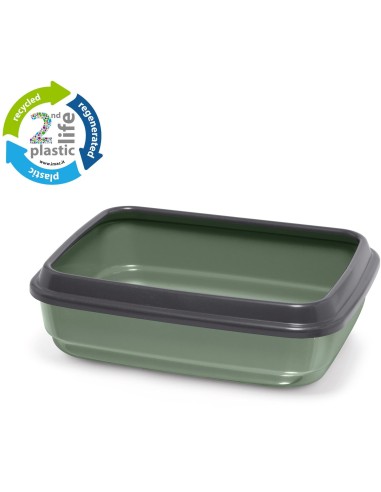 IMAC BANDEJA HIGIENICA GATO JERRY SECOND LIFE - 50 X 40 X 14,5 CM VERDE 50 X 40 X 14 5 CM - 2