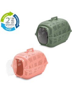 IMAC TRANSPORTÍN CARRY SPORT SECOND LIFE - 50,5 X 44,5 X 35 CM VERDE 50 5 X 44 5 X 35 CM - 2 2