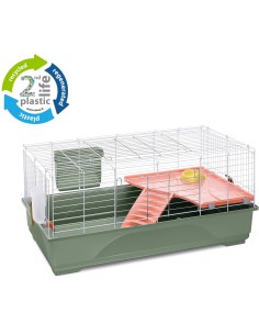 IMAC JAULA ROEDORES RONNY 100 SECOND LIFE - 100 X 54,5 X 45 CM 100 X 54 5 X 45 CM - 2