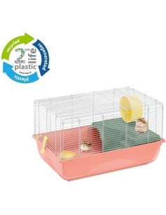 IMAC JAULA HAMSTER CRICETI 60 SECOND LIFE CORAL - 60,5 X 40,5 X 33 CM 60 5 X 40 5 X 33 CM - 2