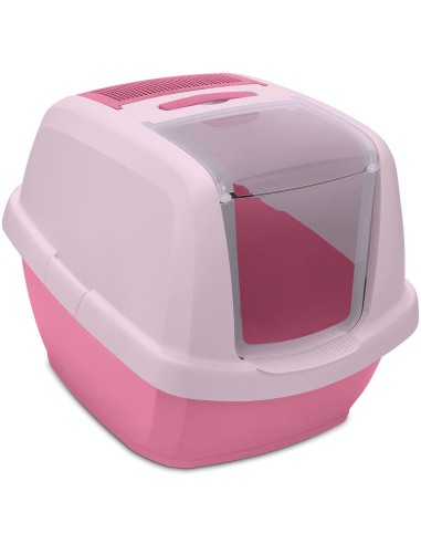 IMAC CASETA HIGIENICA GATO MADDY JUNIOR - 57 X 43 X 41 CM ROSA 57 X 43 X 41 CM - 2