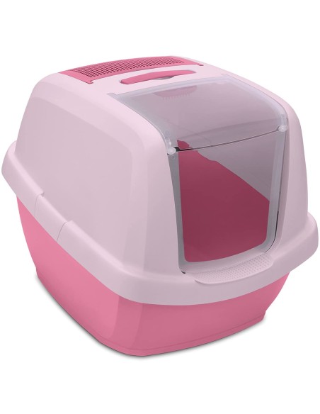 IMAC CASETA HIGIENICA GATO MADDY JUNIOR - 57 X 43 X 41 CM ROSA 57 X 43 X 41 CM - 2