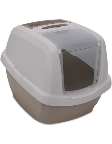 IMAC CASETA HIGIENICA GATO MADDY JUNIOR - 57 X 43 X 41 CM GRIS 57 X 43 X 41 CM - 2