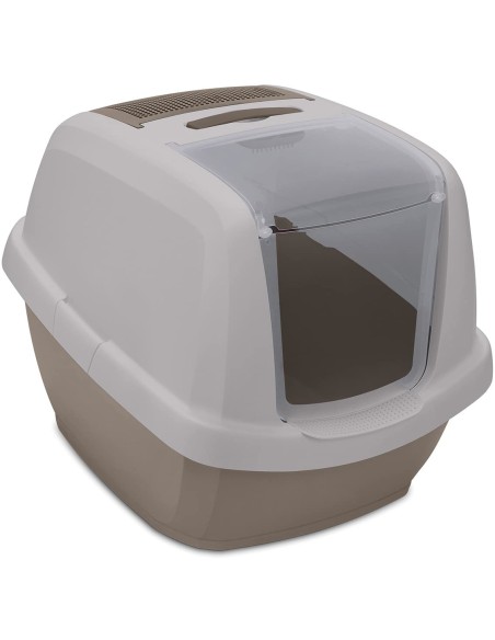 IMAC CASETA HIGIENICA GATO MADDY JUNIOR - 57 X 43 X 41 CM GRIS 57 X 43 X 41 CM - 2