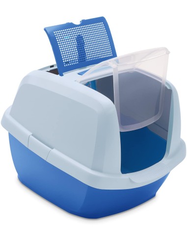 IMAC CASETA HIGIENICA GATO MADDY JUNIOR - 57 X 43 X 41 CM AZUL 57 X 43 X 41 CM - 2