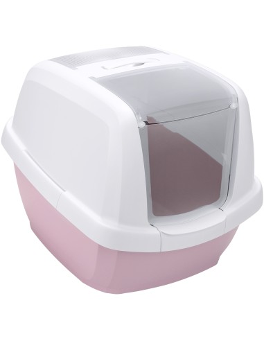 IMAC CASETA HIGIENICA GATO MADDY - 65 X 47,5 X 47,5 CM ROSA 65 X 47 5 X 47 5 CM - 2