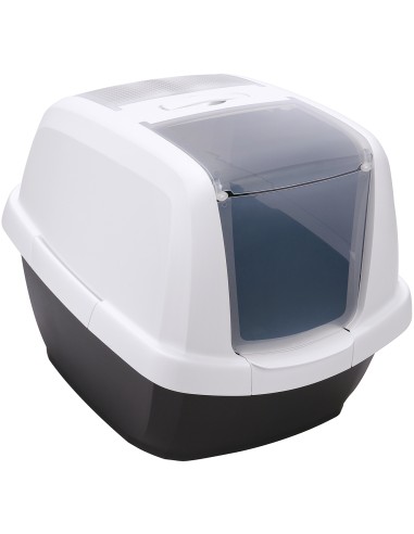 IMAC CASETA HIGIENICA GATO MADDY - 65 X 47,5 X 47,5 CM NEGRO 65 X 47 5 X 47 5 CM - 2