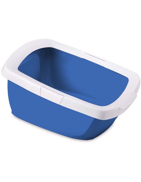 IMAC BANDEJA HIGIÉNICA GATO FUNNY JUNIOR - 57 X 43 X 28,5 CM AZUL 57 X 43 X 28 5 CM - 2