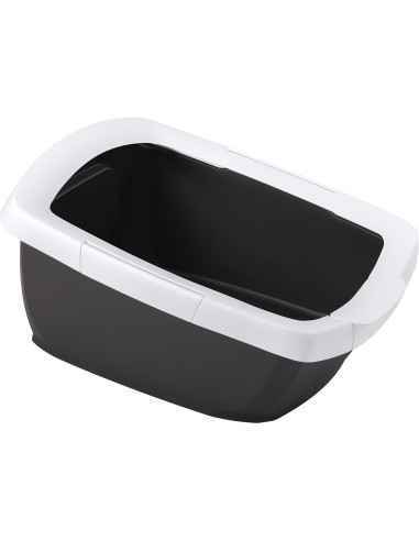 IMAC BANDEJA HIGIENICA GATO FUNNY - 65 X 47,5 X 33 CM NEGRO 65 X 47 5 X 33 CM - 2