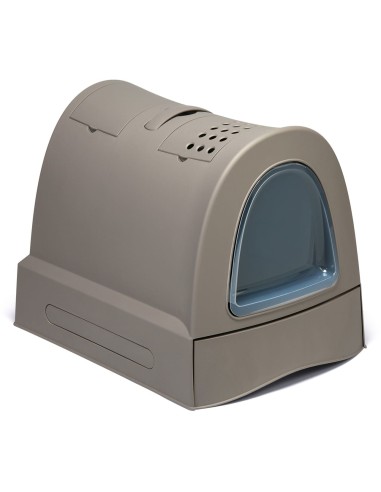 IMAC CASETA HIGIENICA GATO ZUMA - 57 X 43,5 X 73 CM MARRÓN 57 X 43 5 X 73 CM - 2