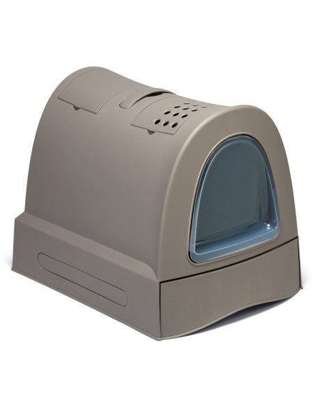 IMAC CASETA HIGIENICA GATO ZUMA - 57 X 43,5 X 73 CM MARRÓN 57 X 43 5 X 73 CM - 2