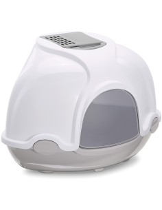 IMAC CASETA HIGIENICA GATO GINGER - 52 X 52 X 44,5 CM GRIS 52 X 52 X 44 5 CM - 2