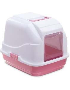 IMAC CASETA HIGIENICA GATO MY CAT - 50 X 40 X 40 CM ROSA 50 X 40 X 40 CM - 2