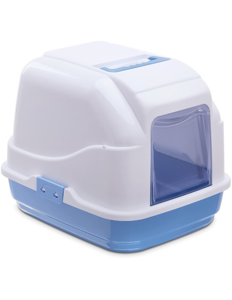 IMAC CASETA HIGIENICA GATO MY CAT - 50 X 40 X 40 CM AZUL 50 X 40 X 40 CM - 2